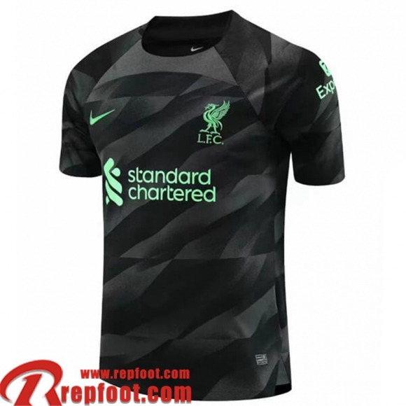 Liverpool Maillot De Foot Gardiens De But Homme 23 24 TBB129