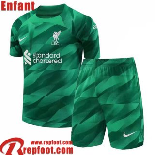 Liverpool Maillot De Foot Gardiens De But Enfant 23 24 TBB133