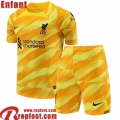 Liverpool Maillot De Foot Gardiens De But Enfant 23 24 TBB135