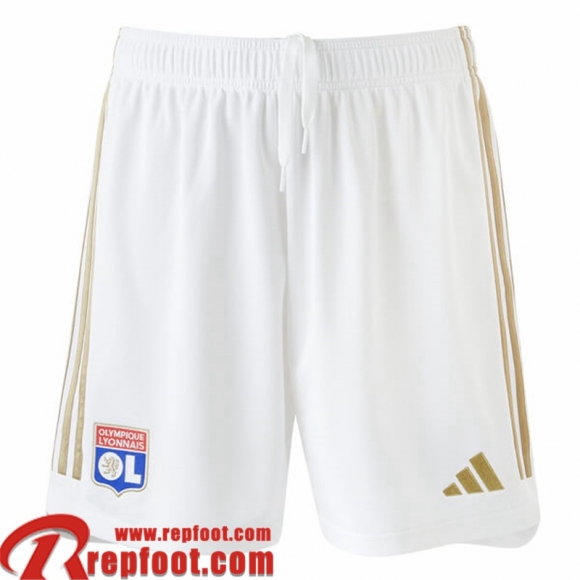 Lyon Short De Foot Domicile Homme 23 24 P298