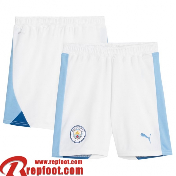 Manchester City Short De Foot Domicile Homme 23 24 P269