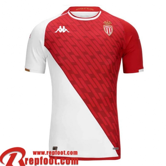 AS Monaco Maillot De Foot Domicile Homme 23 24