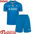 Napoli Maillot De Foot Domicile Enfant 23 24