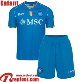 Napoli Maillot De Foot Domicile Enfant 23 24