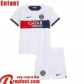 PSG Maillot De Foot Exterieur Enfant 23 24