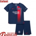 PSG Maillot De Foot Domicile Enfant 23 24