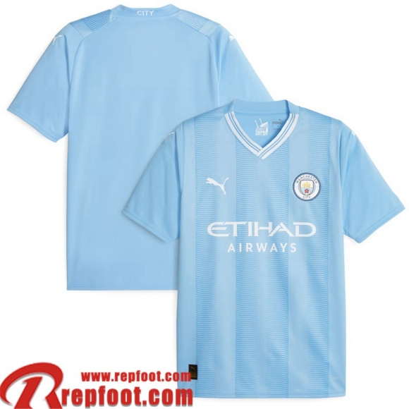 Manchester City Maillot De Foot Domicile Homme 23 24