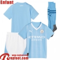 Manchester City Maillot De Foot Domicile Enfant 23 24