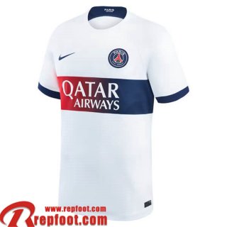 PSG Maillot De Foot Exterieur Homme 23 24