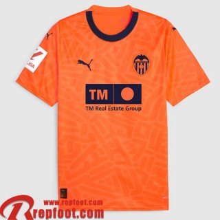 Valencia Maillot De Foot Third Homme 23 24