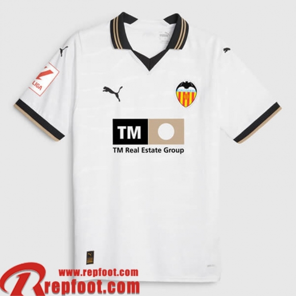 Valencia Maillot De Foot Domicile Homme 23 24