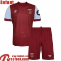 West Ham United Maillot De Foot Domicile Enfant 23 24