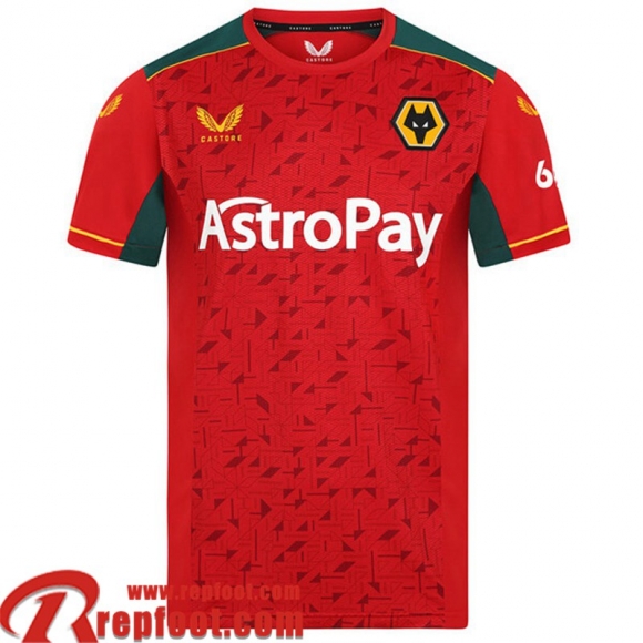 Wolverhampton Wanderers Maillot De Foot Exterieur Homme 23 24