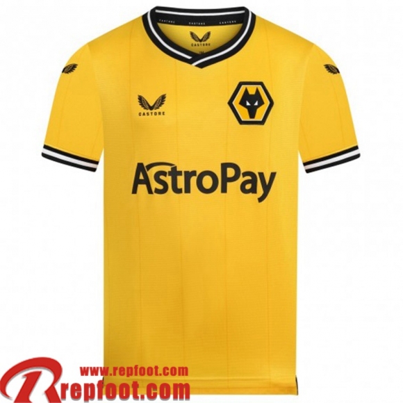 Wolverhampton Wanderers Maillot De Foot Domicile Homme 23 24