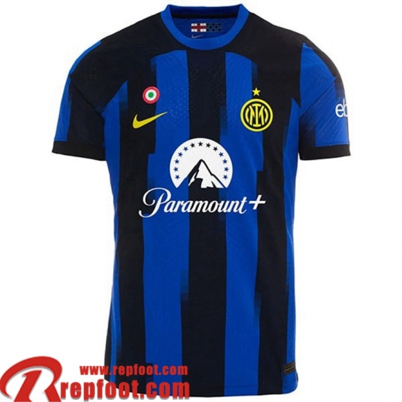 Inter Milan Maillot De Foot Domicile Homme 23 24  Inter Milan Maillot De Foot Domicile Homme 23 24