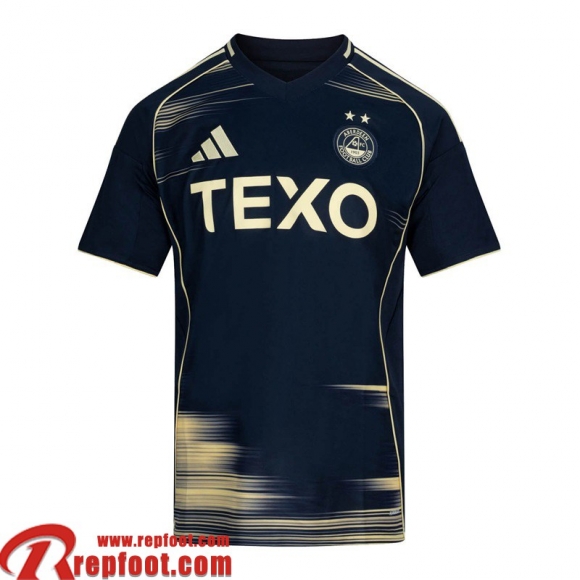 Aberdeen Maillots De Foot Exterieur Homme 2025 2026 Aberdeen Maillots De Foot Exterieur Homme 2025 2026