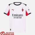AC Milan Maillots De Foot Exterieur Homme 2025 2026