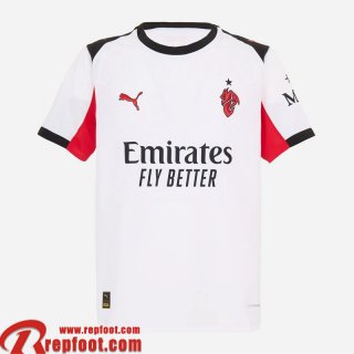 AC Milan Maillots De Foot Exterieur Homme 2025 2026