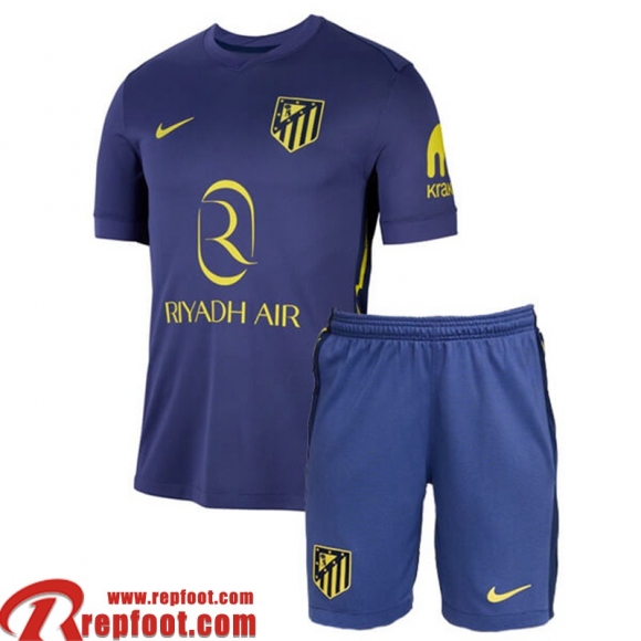 Atletico Madrid Maillots De Foot Exterieur Enfant 2025 2026  Atletico Madrid Maillots De Foot Exterieur Enfant 2025 2026