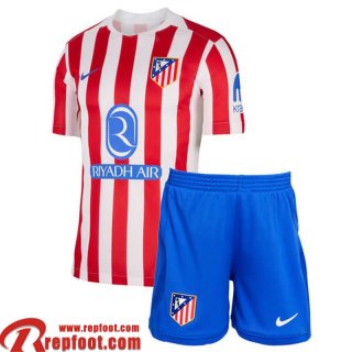Atletico Madrid Maillots De Foot Domicile Enfant 2025 2026