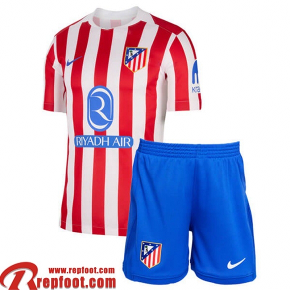 Atletico Madrid Maillots De Foot Domicile Enfant 2025 2026 Atletico Madrid Maillots De Foot Domicile Enfant 2025 2026