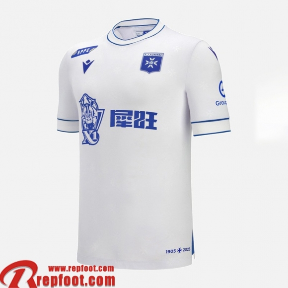 Auxerre Maillots De Foot Domicile Homme 2025 2026