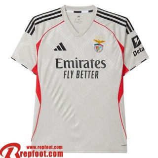 Benfica Maillots De Foot Exterieur Homme 2025 2026