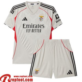 Benfica Maillots De Foot Exterieur Enfant 2025 2026