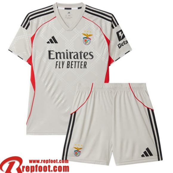 Benfica Maillots De Foot Exterieur Enfant 2025 2026