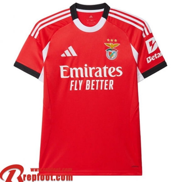 Benfica Maillots De Foot Domicile Homme 2025 2026