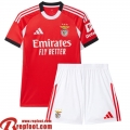 Benfica Maillots De Foot Domicile Enfant 2025 2026
