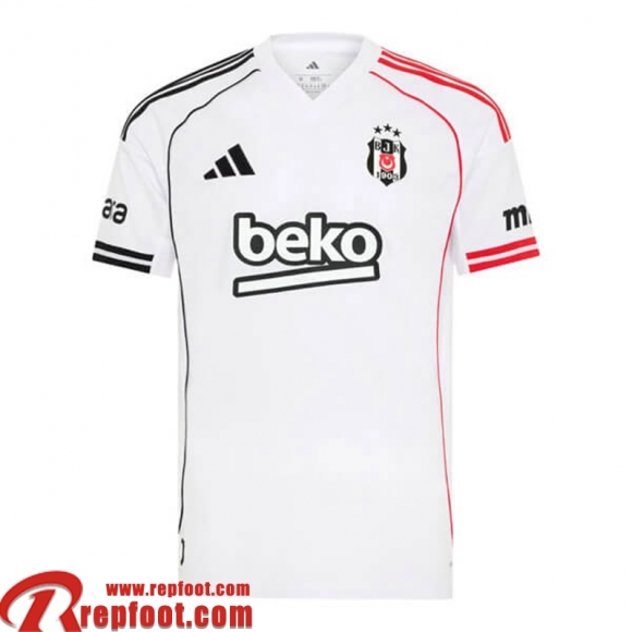 Besiktas Maillots De Foot Domicile Homme 2025 2026