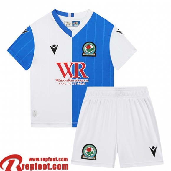 Blackburn Rovers Maillots De Foot Domicile Enfant 2025 2026 Blackburn Rovers Maillots De Foot Domicile Enfant 2025 2026