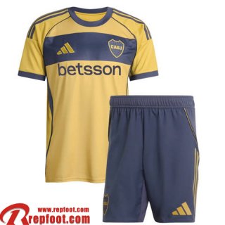 Boca Juniors Maillots De Foot Exterieur Enfant 2025 2026