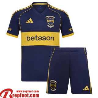 Boca Juniors Maillots De Foot Domicile Enfant 2025 2026