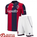 Bologna Maillots De Foot Domicile Enfant 2025 2026