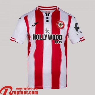 Brentford Maillots De Foot Domicile Homme 2025 2026