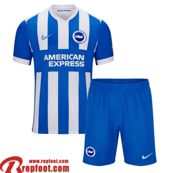 Brighton & Hove Albion Maillots De Foot Domicile Enfant 2025 2026 Brighton & Hove Albion Maillots De Foot Domicile Enfant 2025 2026