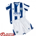 West Bromwich Albion Maillots De Foot Domicile Enfant 2025 2026