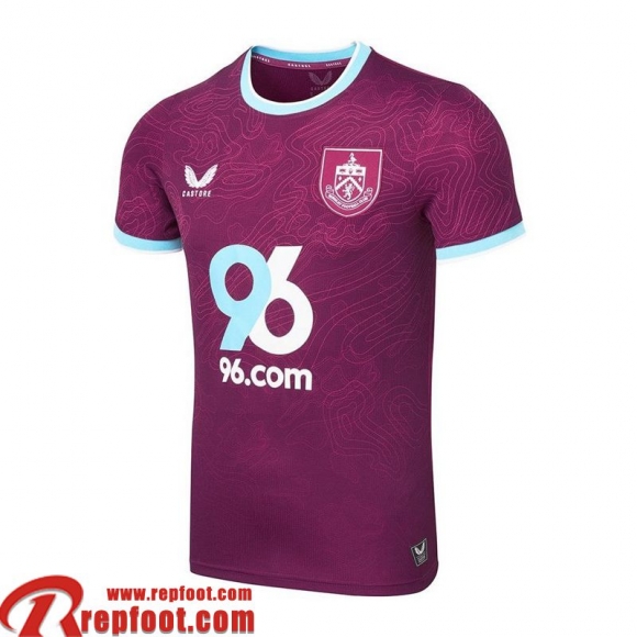 Burnley Maillots De Foot Domicile Homme 2025 2026 Burnley Maillots De Foot Domicile Homme 2025 2026