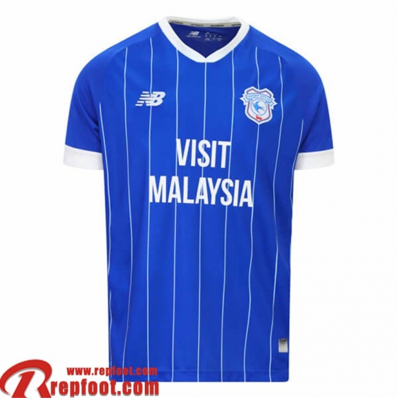Cardiff City Maillots De Foot Domicile Homme 2025 2026 Cardiff City Maillots De Foot Domicile Homme 2025 2026