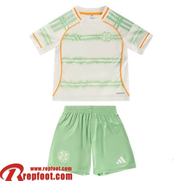 Celtic Maillots De Foot Third Enfant 2025 2026