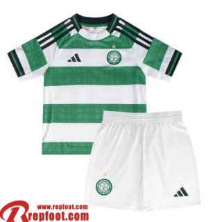 Celtic Maillots De Foot Domicile Enfant 2025 2026