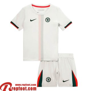 Chelsea Maillots De Foot Exterieur Enfant 2025 2026