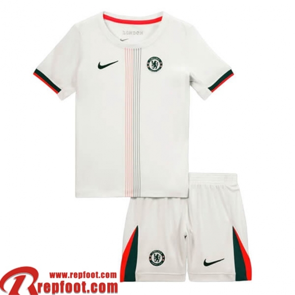 Chelsea Maillots De Foot Exterieur Enfant 2025 2026