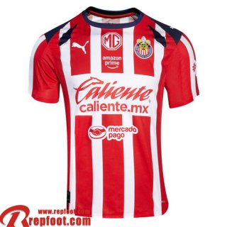 Chivas Maillots De Foot Domicile Homme 2025 2026