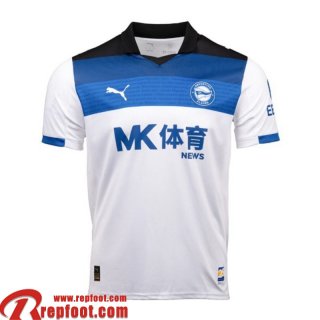 Deportivo Alaves Maillots De Foot Exterieur Homme 2025 2026