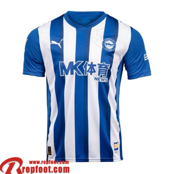 Deportivo Alaves Maillots De Foot Domicile Homme 2025 2026