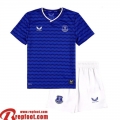 Everton Maillots De Foot Domicile Enfant 2025 2026