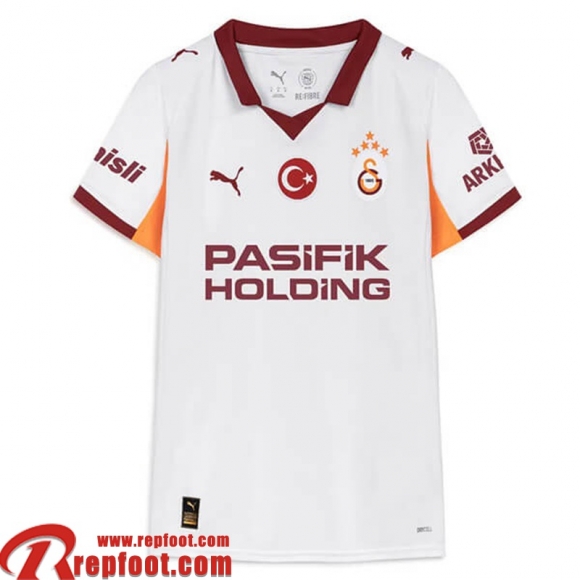 Galatasaray Maillots De Foot Exterieur Homme 2025 2026